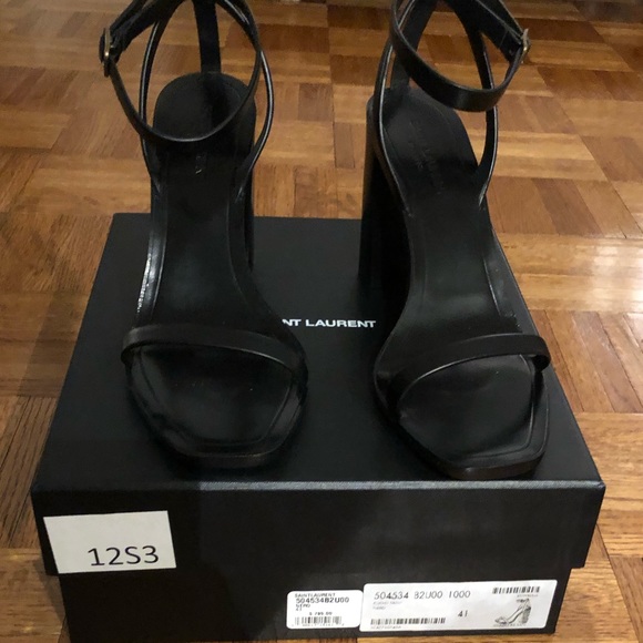 Saint Laurent Loulou 95 sandal - fits like 10 - Picture 7 of 8